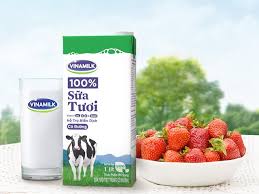Sữa tươi chứa nhiều vitamin và dưỡng chất quan trọng 